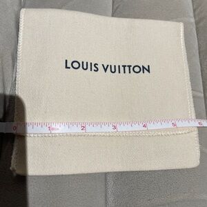 Louis Vuitton Beige Pouch